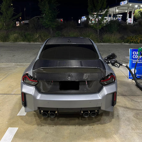 G87/G42 CSL Style Dry Carbon Fiber Trunk - G42 2-Series G87 M2