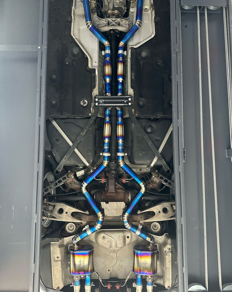 (Customizable) BMW E9x M3 Valved Exhaust System (S65) - MidWest Bimmer Supply