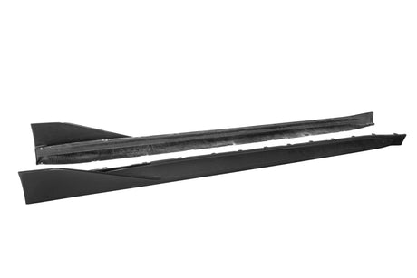 Dry Carbon Fiber M-Performance Style Side Skirts (G82/G83 M4) - MidWest Bimmer Supply