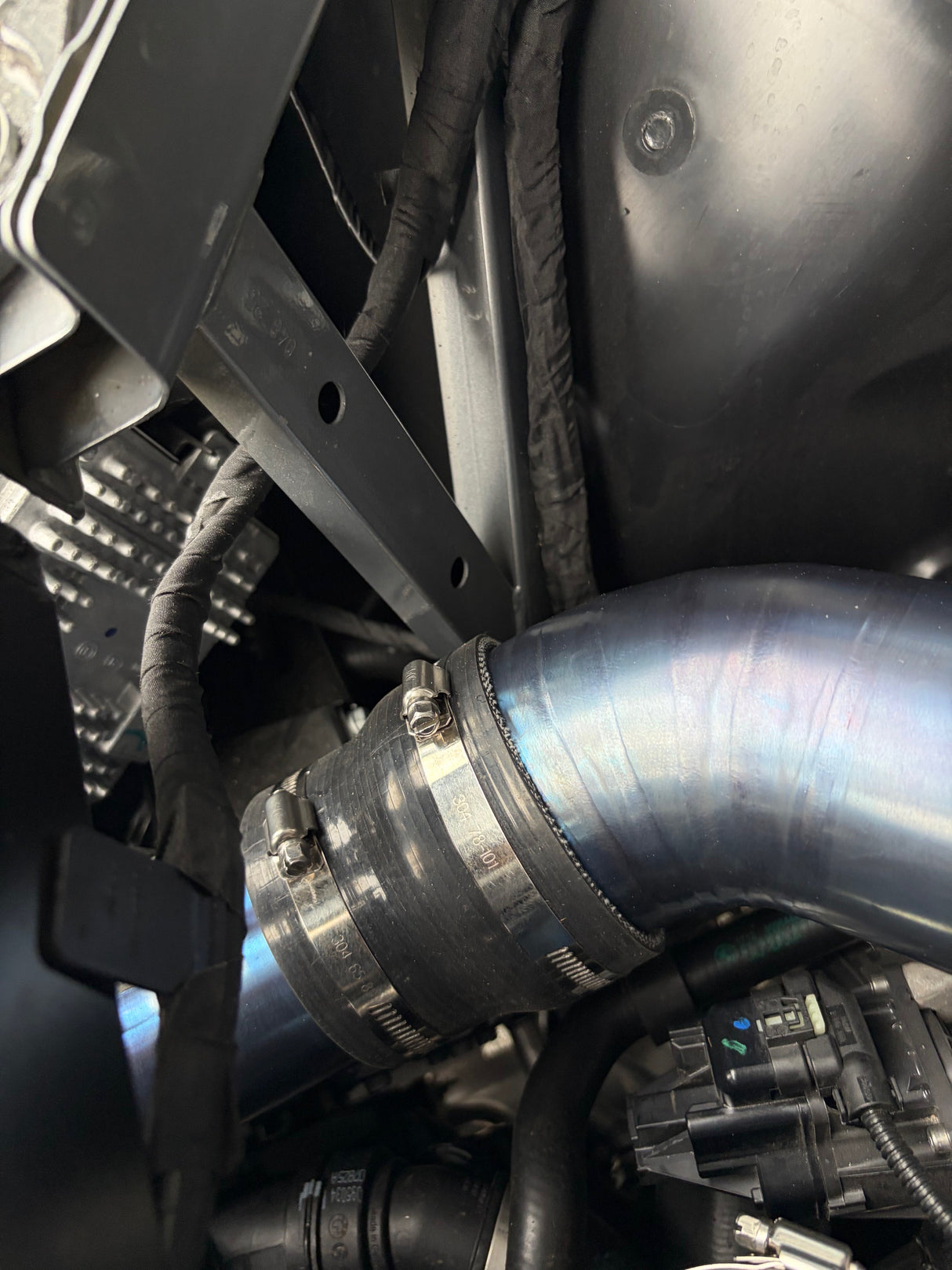 S58 G8X Titanium Front Mount Intake - BMW G80 M3 | G82/G83 M4 |  G87 M2