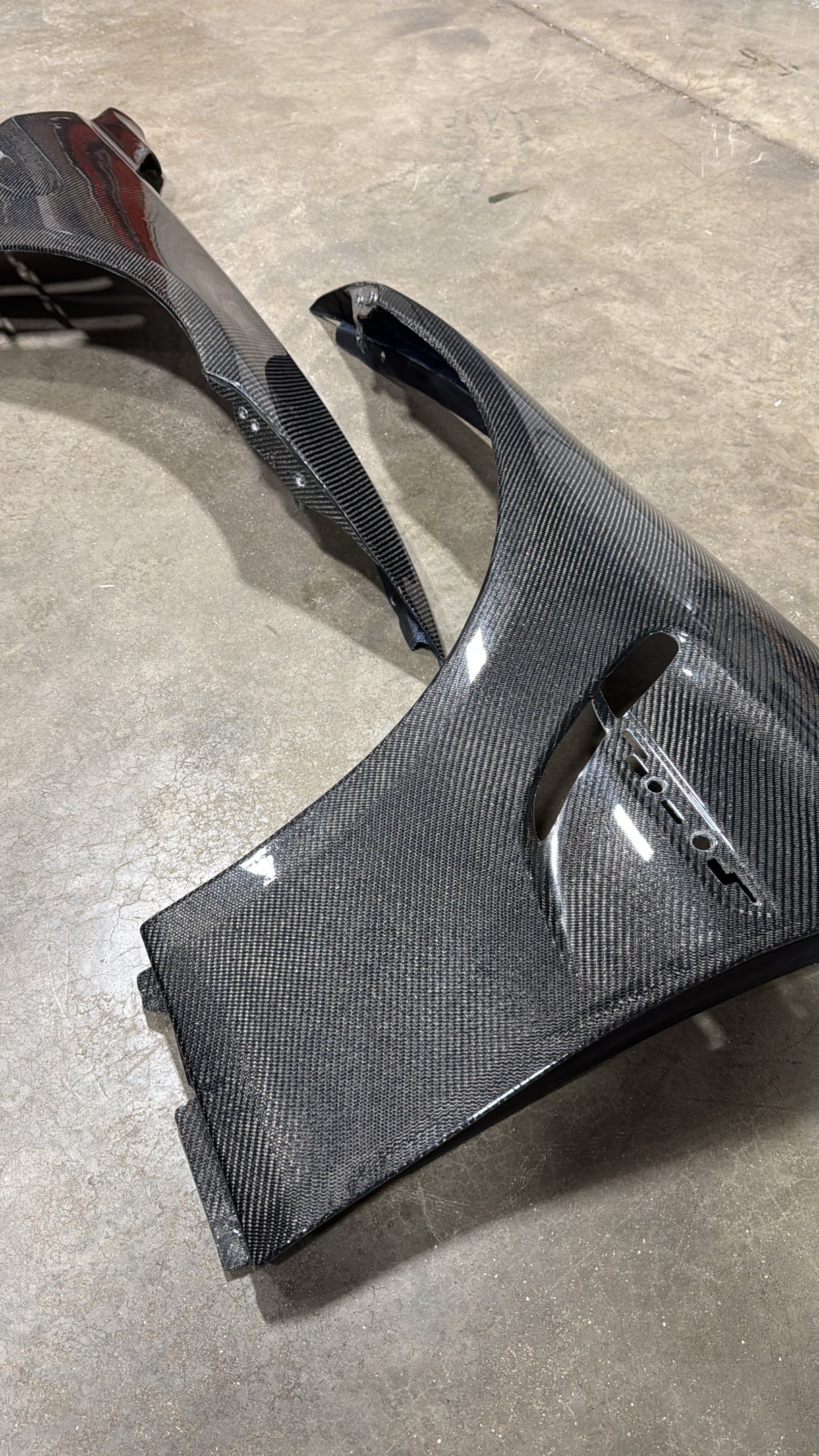 F8X M4 OEM Style Carbon Fiber Fenders - F82/F83 M4