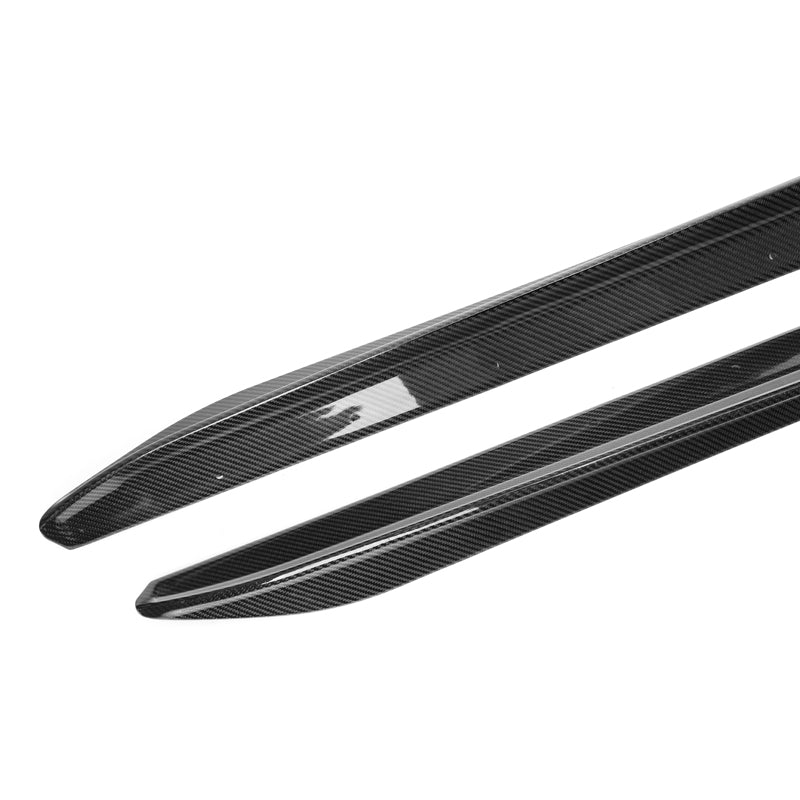 Dry Carbon Fiber M-Performance Style Side Skirts (G20 2-Series)