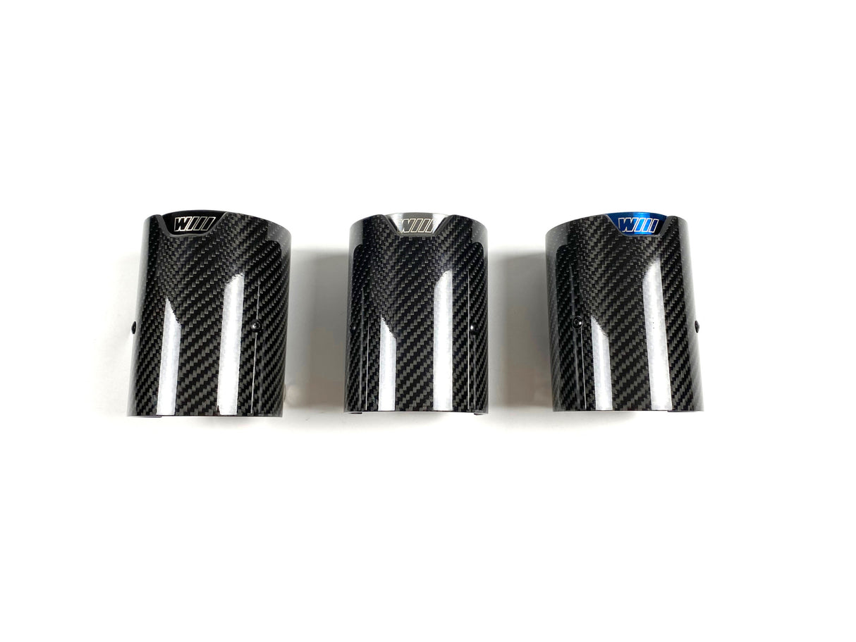 Carbon Fiber Exhaust Tips (BMW F80 M3 | F82/F83 M4 | F87 M2)