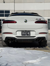 G02 X4M M Performance Carbon Fiber Rear Diffuser - G02 X4 X4M F98