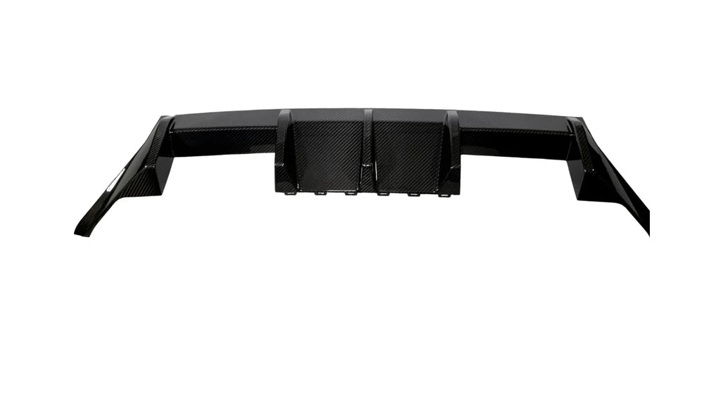 G87 M2 MP Style Dry Carbon Fiber Rear Diffuser - G87 M2