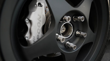 Downstar Titanium "Heavy In The Street$" Lug Nuts