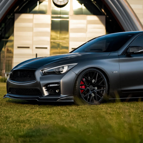 2014-2017 Infiniti Q50/Q50S Carbon Fiber Performance Front Lip