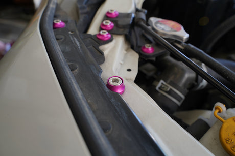 Toyota/Scion/Subaru 86/FR-S/BRZ 2012-2020 Billet Dress Up Hardware Kit
