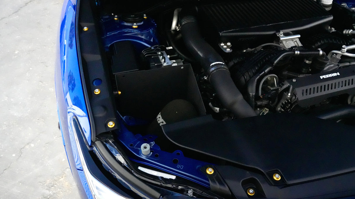 Titanium Subaru Impreza WRX/STI 2022+ Billet Dress Up Hardware Kit (VB)