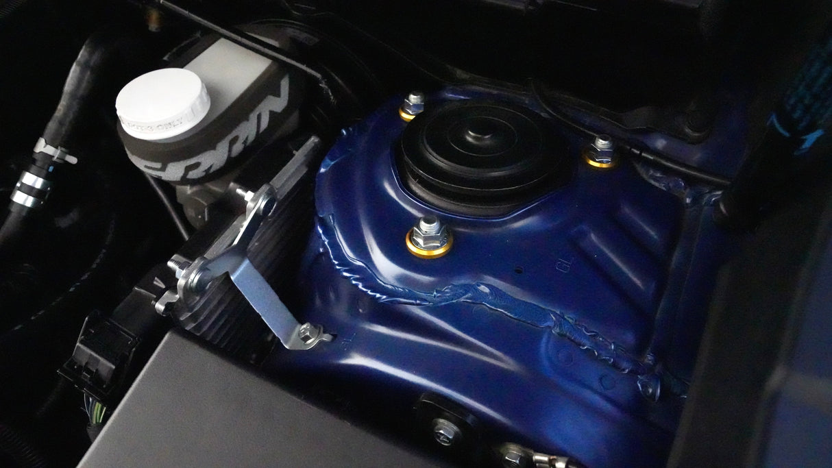 Titanium Subaru Impreza WRX/STI 2022+ Billet Dress Up Hardware Kit (VB)