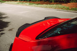 G87/G42 Carbon Fiber M-Performance Style Trunk Spoiler - G42 2-Series G87 M2