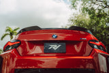 G87/G42 Carbon Fiber M-Performance Style Trunk Spoiler - G42 2-Series G87 M2