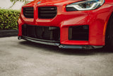 G87 M2 - Carbon Fiber CS Style Front Lip 1pc - BMW G87 M2
