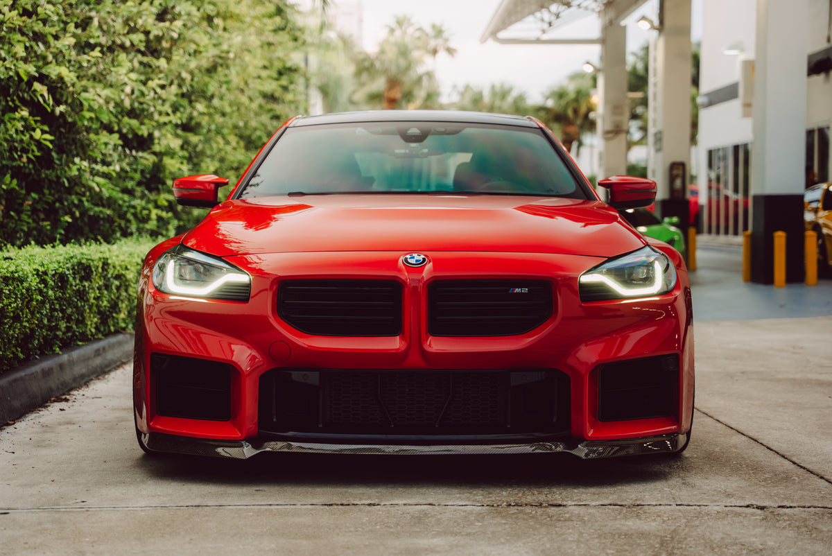 G87 M2 - Carbon Fiber CS Style Front Lip 1pc - BMW G87 M2