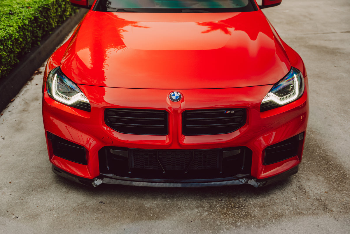 G87 M2 - Carbon Fiber CS Style Front Lip 1pc - BMW G87 M2