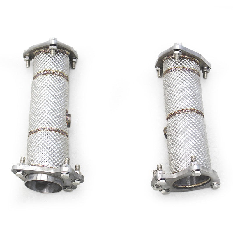 MBS C8 Corvette Free Flow Catless Downpipes – Chevrolet Corvette C8 6.2L V8