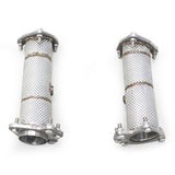 MBS C8 Corvette Free Flow Catless Downpipes – Chevrolet Corvette C8 6.2L V8