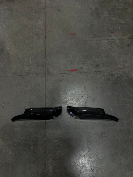 Dry Carbon Fiber Front Splitters - BMW E9X M3