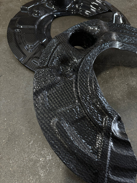 Dry Carbon Brake Disc Ventilation Plates - F80 M3 | F82/F83 M4 - MidWest Bimmer Supply