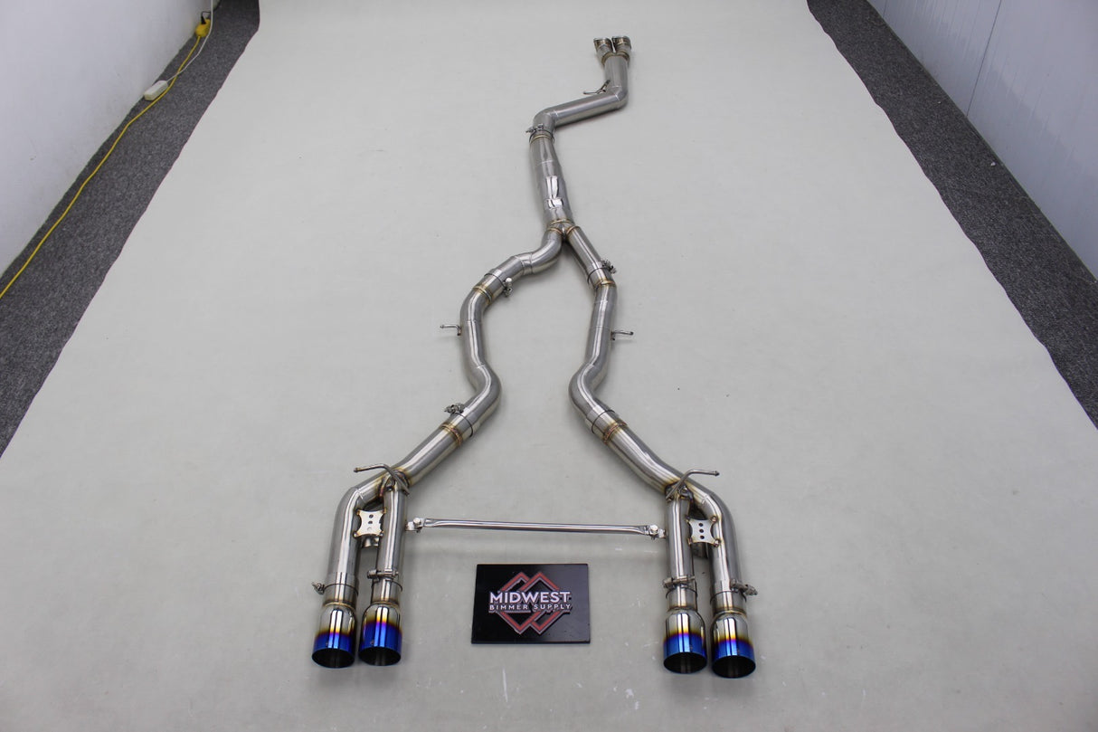 F87 M2C Race Track Exhaust System - BMW F87 M2C