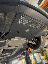 MBS F90 M5 Aluminum Skid Plate - F90 M5