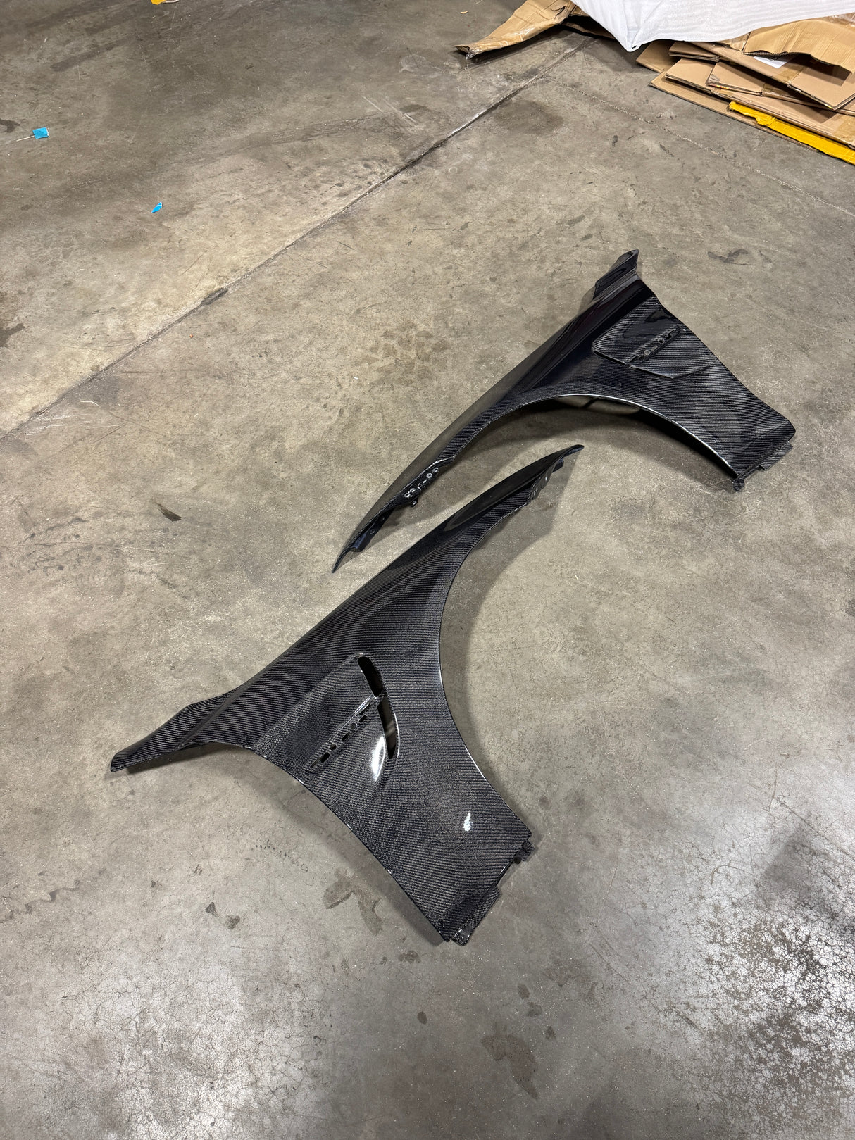 F8X M4 OEM Style Carbon Fiber Fenders - F82/F83 M4