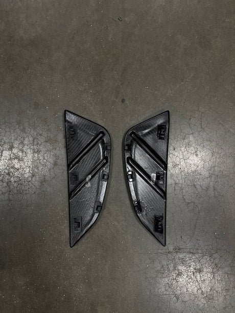 Dry Carbon Fiber Fender Trim Set Replacement - BMW G80 M3 G82 G83 M4 - MidWest Bimmer Supply