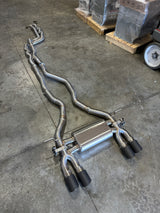 (Customizable) F8X M3/M4 Valved Exhaust System - F80 M3 | F82/F83 M4 S55