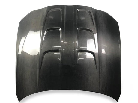 StreetFighter Style Dry Carbon Fiber Hood (BMW G80 M3 | G82/G83 M4) - MidWest Bimmer Supply