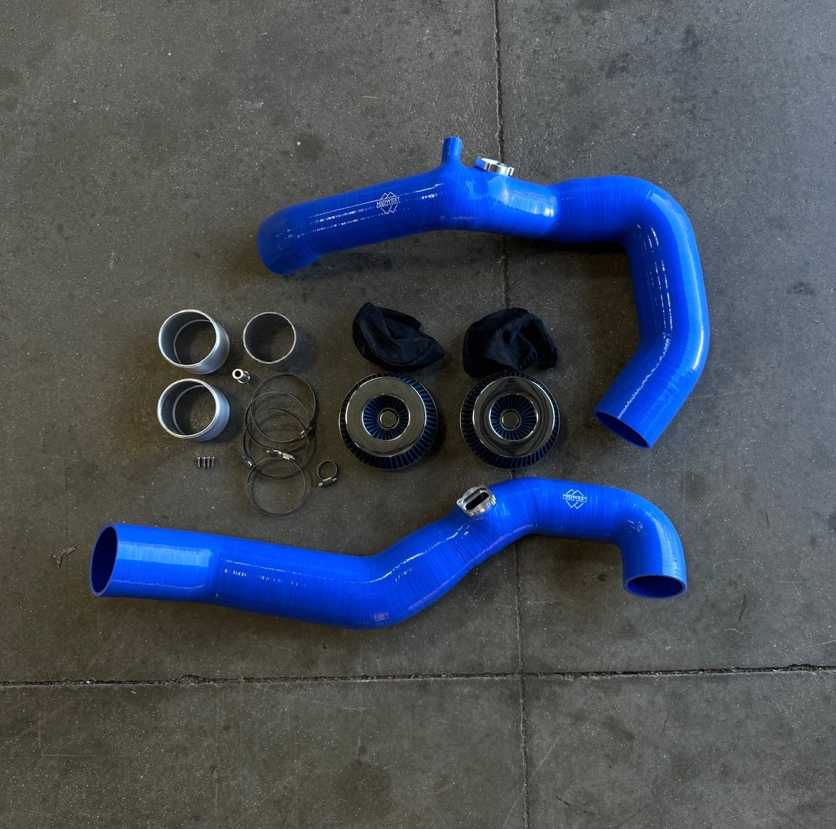 S55 Front Mount Silicone Intakes - F80 M3 | F82/F83 | F87 M2C