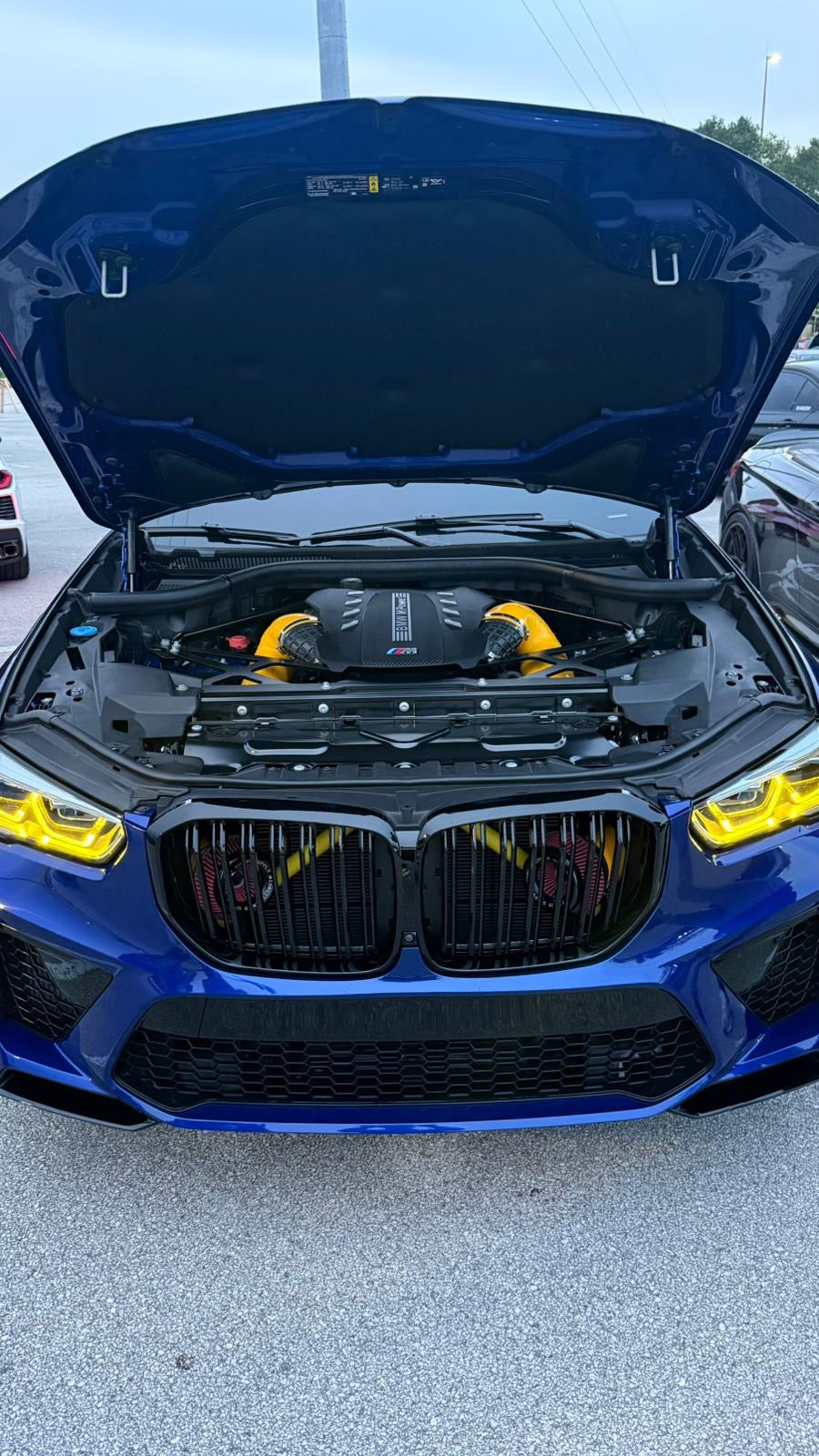 X5M/X6M Silicone Front Mount Intakes - F95 X5M F96 X6M M50i M60i