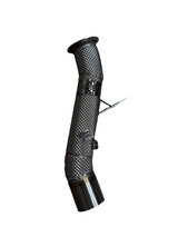 MBS F10 N55 Catless Downpipe - N55 F01, F02 740i, F10, F11, F15, F07 535i F06, F12, F13 640i E70, E71 X5, X6