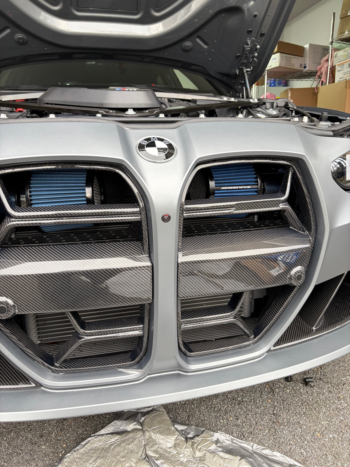 S58 G8X Titanium Front Mount Intake - BMW G80 M3 | G82/G83 M4 |  G87 M2