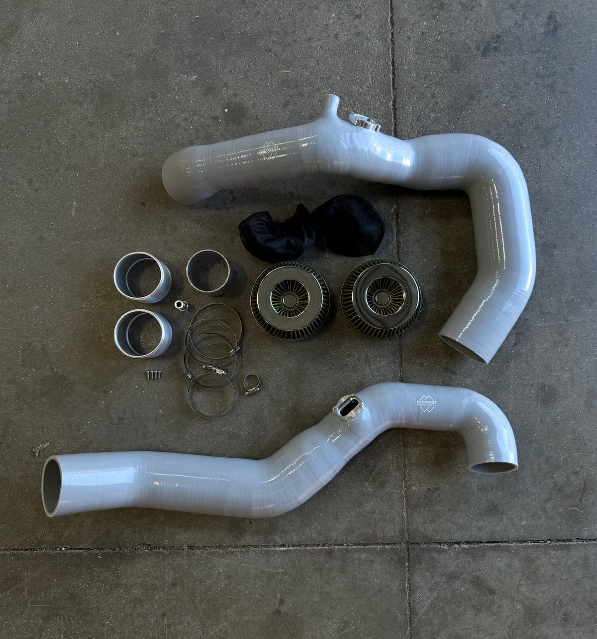 S55 Front Mount Silicone Intakes - F80 M3 | F82/F83 | F87 M2C