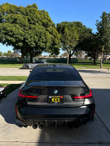 G80/G20 CSL Style Dry Carbon Fiber Trunk - G80 M3 G20 3-Series