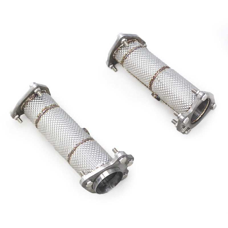 MBS C8 Corvette Free Flow Catless Downpipes – Chevrolet Corvette C8 6.2L V8