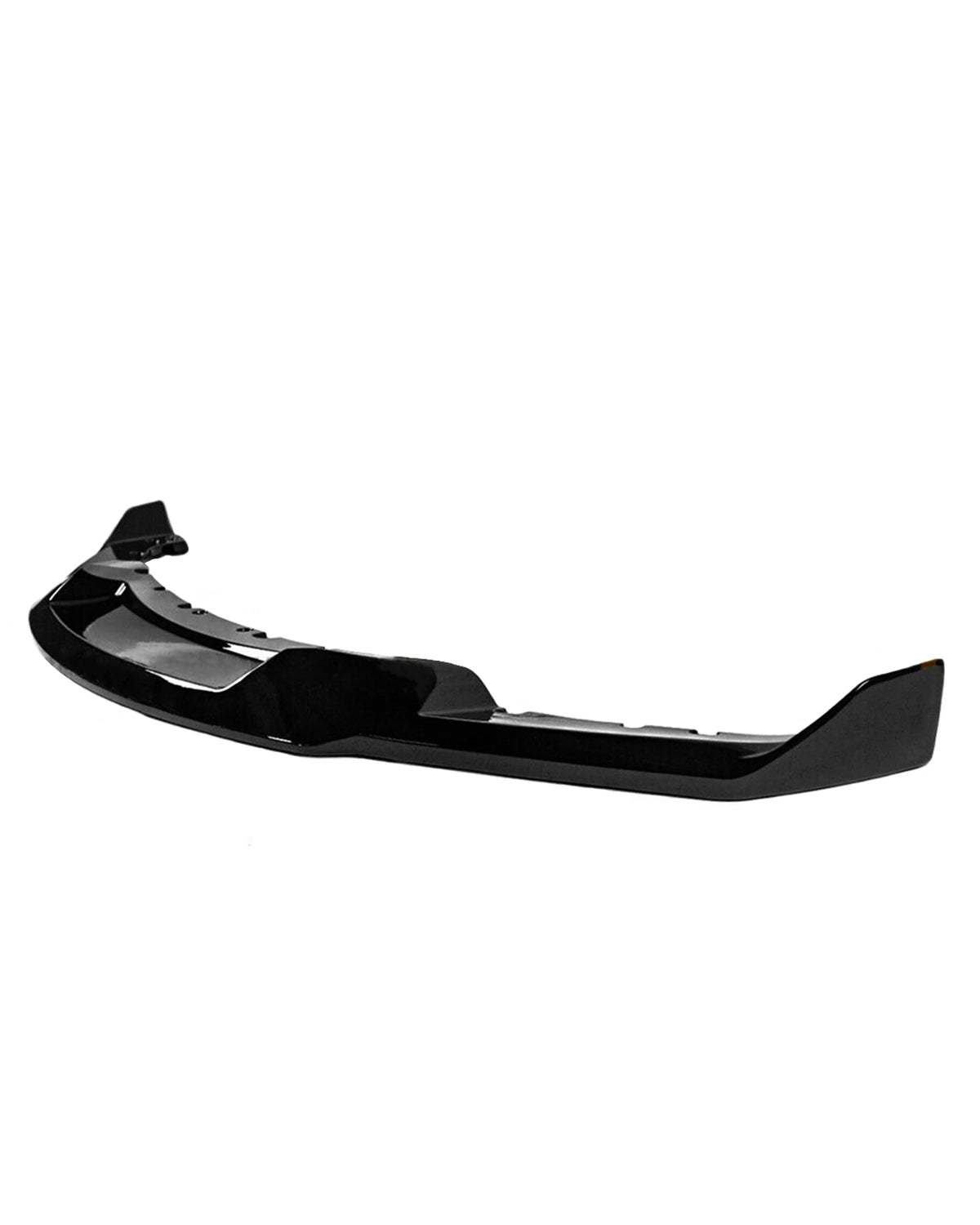 F32/F33 Gloss Black MAD Style Front Lip - F32 F33 F36 4-Series M SPORT