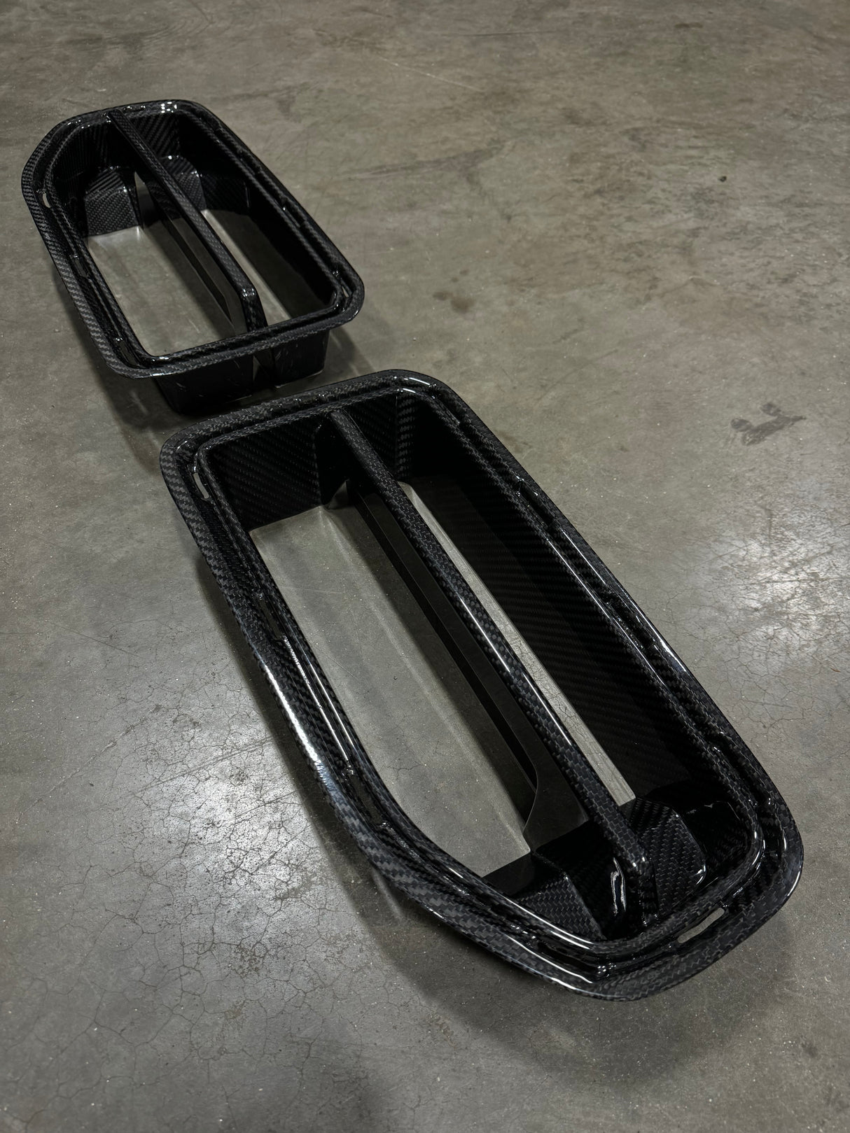 Dry Carbon Fiber Front Grille (BMW M2 G87)