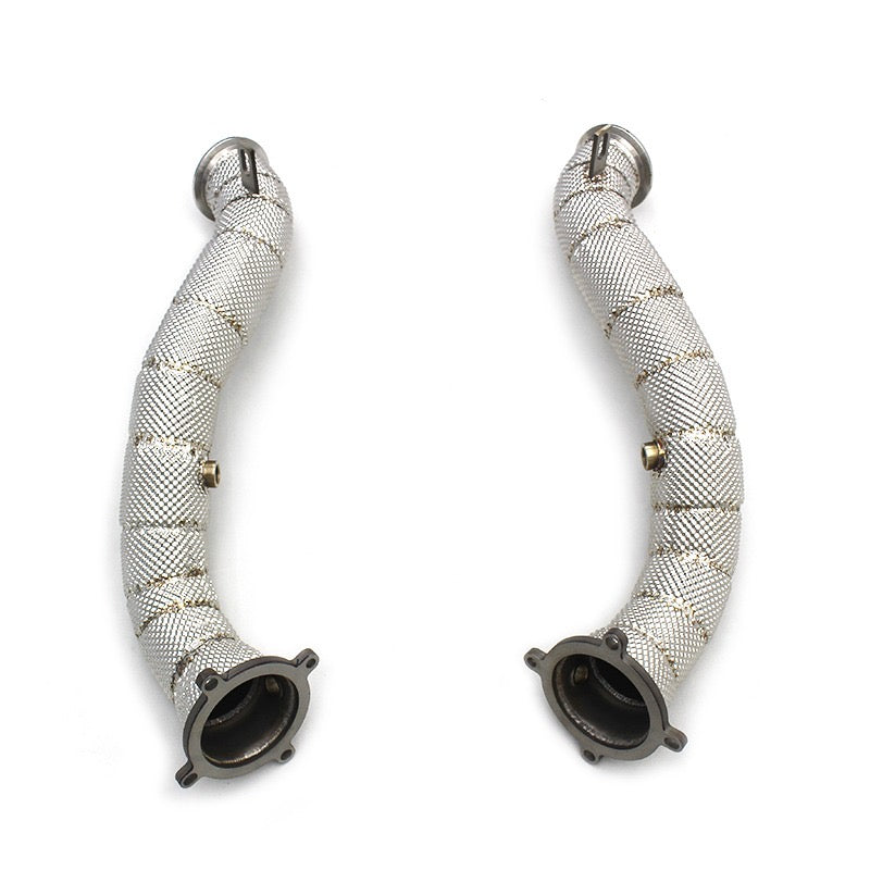 MBS McLaren 720S/750S/765LT Free Flow Race Downpipes