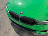 G20 Carbon Fiber Front Grille Dual Slat (BMW 3 Series G20/G21/G28 PRE-LCI)