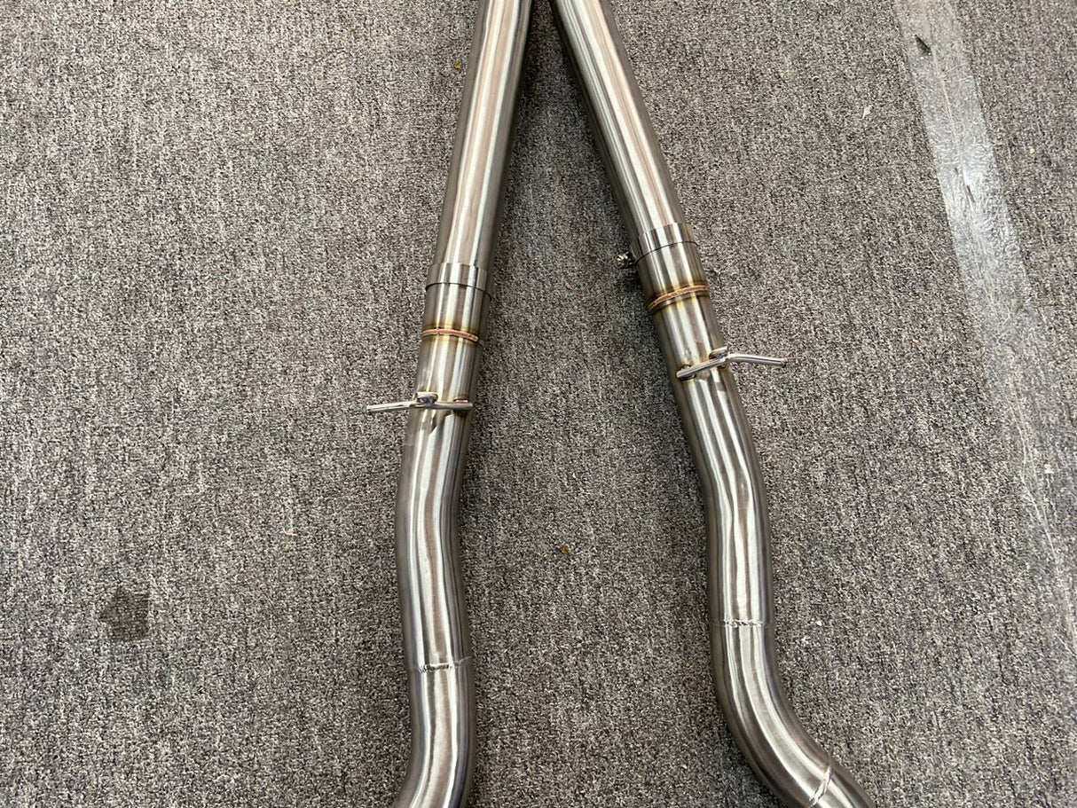 G30 Valved Exhaust System - M550 M550i G30/N63 550 550i