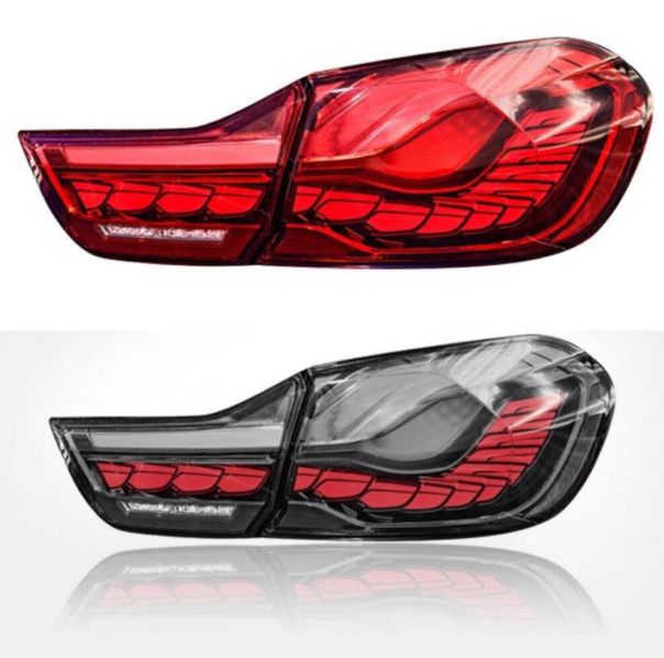 VLAND GTS OLED Style Full LED Red Tail Lights For BMW F32 F33 F36 F82 F83 (2014-2020)