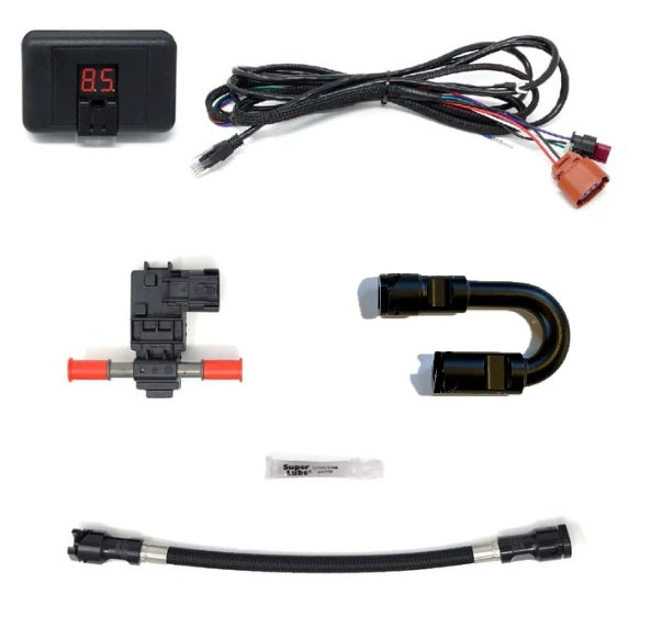 BMW M5 M6 M8 X5M X6M Bluetooth Flex Fuel Kit for the F1X, F8X, F9X, G9X, G7X, and G06 with S63TU motor