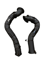 MBS N54 E9X Catless Heatshield Downpipe- 135i 335i 335is 1M