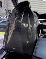Dry Carbon Fiber Back Seat Covers (BMW G80 M3 | G82/G83 M4)