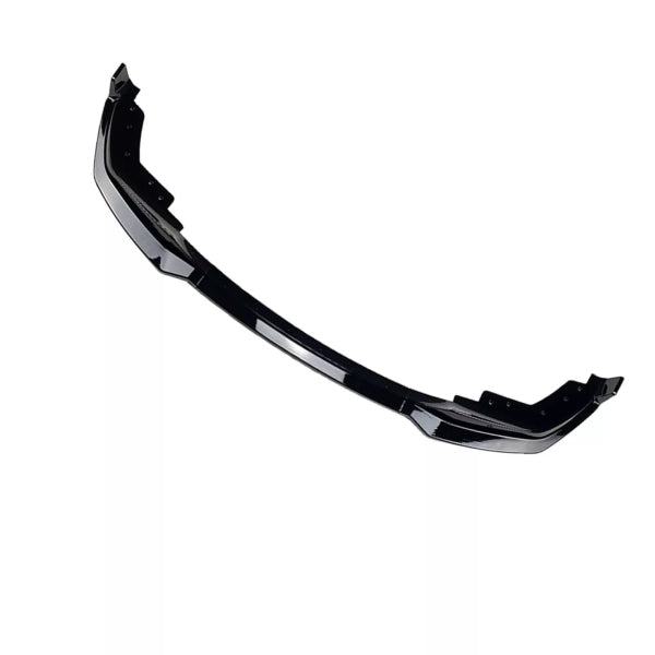 G20 Pre LCI Gloss Black M Performance Style Front Lip 3pc - G20 3-Series Pre LCI M Sport