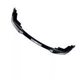 G20 Pre LCI Gloss Black M Performance Style Front Lip 3pc - G20 3-Series Pre LCI M Sport