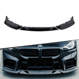 G87 M2 Gloss Black MHC Style Front Lip - G87 M2