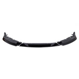 G87 M2 Gloss Black MHC Style Front Lip - G87 M2