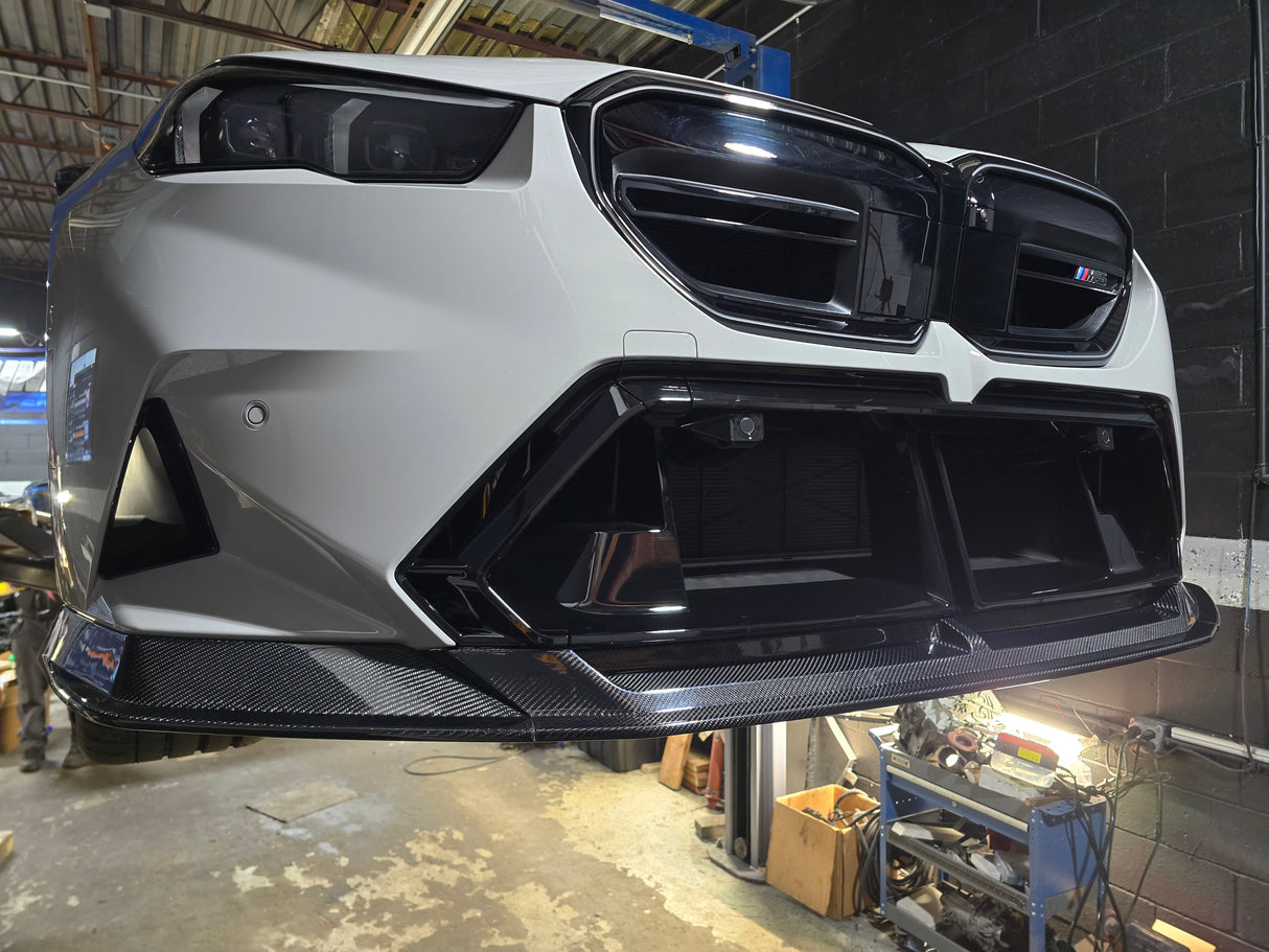 G90/G99 Carbon Fiber MHC Style Front Lip - G90 G99 M5